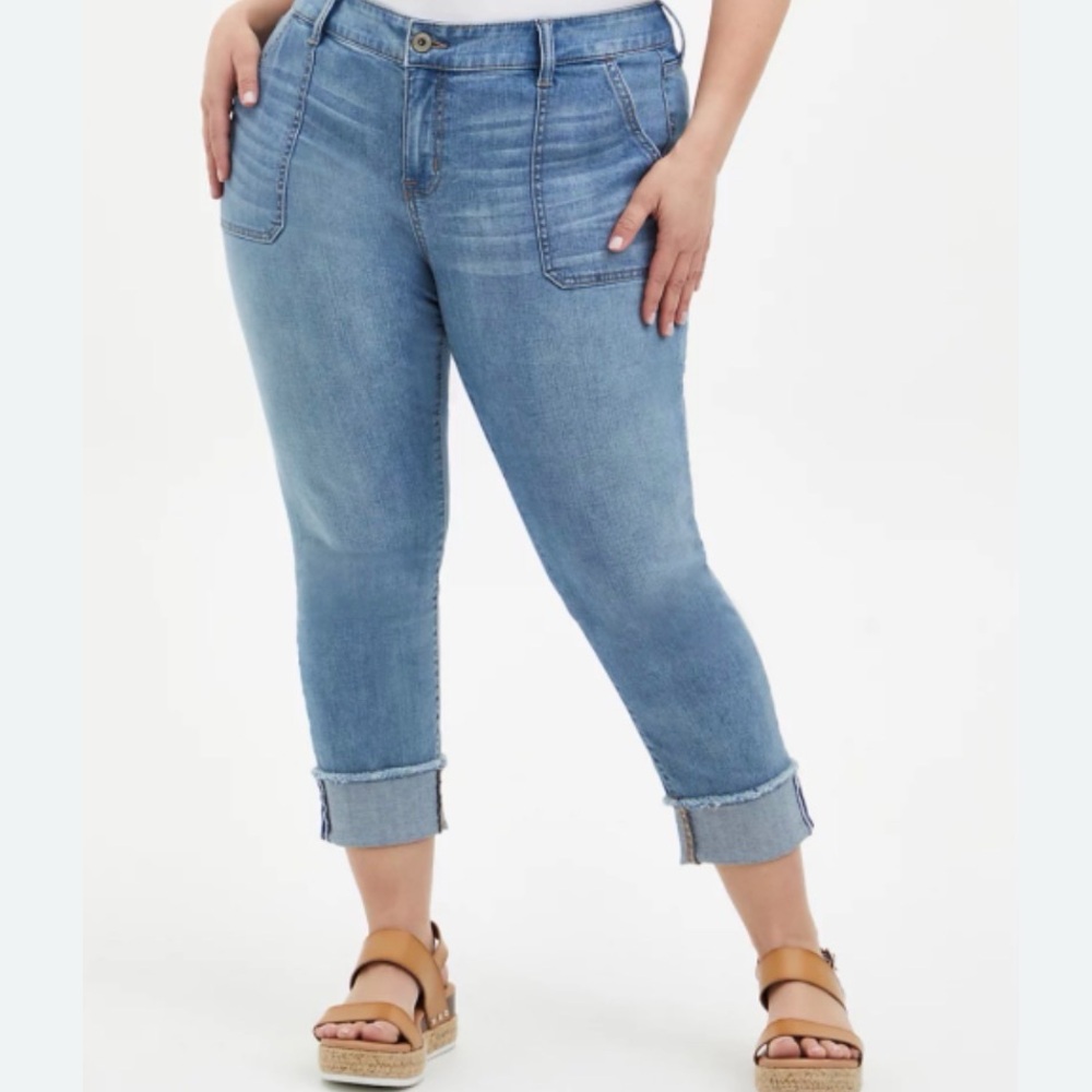 Torrid Light Blue Denim Jeans